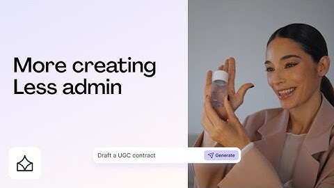 Draft a UGC Contract | AgreementGen