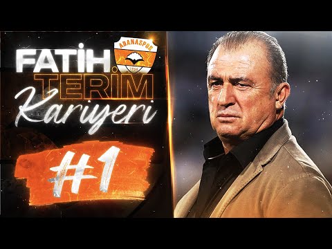 FATİH TERİM ADANASPOR'U SÜPER LİGE ÇIKARTMAYA GELİYOR! - FIFA 23 Fatih Terim Kariyeri #1