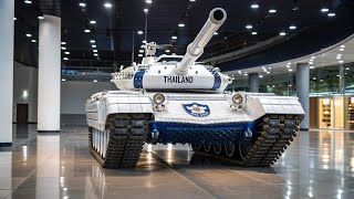 Type 69 2026 มาแล้ว! รถถังไทยล้ำอนาคตที่น่าจับตามอง