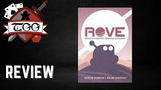 ROVE: Results-Oriented Versatile Explorer Review