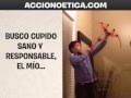 La búsqueda de un nuevo Cupido.