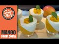 Mango Panna Cotta | Panna Cotta de Manga