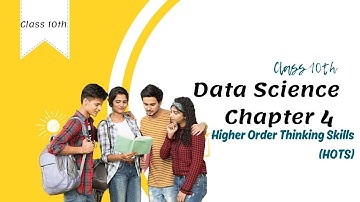 Class 10 Data Science Chapter 4 - Exploring Patterns and Statistical Analysis HOTS Question