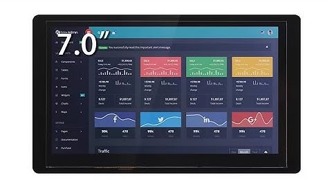 CrowPanel- 7.0 Inch Smart Graphic 800x480 LCD Touch Screen Display ESP32 for Arduino MicroPython