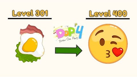 DOP 4: Draw One Part All Levels Walkthrough (Part 4) | No Commentary & No Music | Android Gameplay