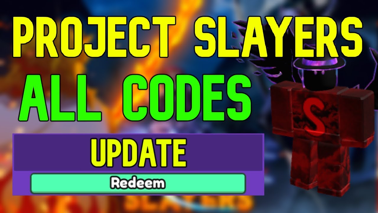 NEW* ALL WORKING CODES FOR PROJECT SLAYERS SEPTEMBER 2022! ROBLOX PROJECT  SLAYERS CODES 