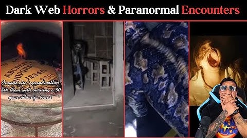 Dark Web Horrors & Chilling Paranormal Encounters