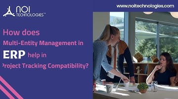 How does Multi-Entity Management in ERP help in Project Tracking Compatibility?