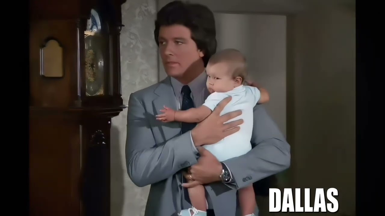 Bobby brings home Christopher first time to Southfork | DALLAS