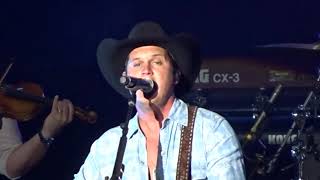 Video thumbnail of "Jon Pardi in Baldwin "Cowboy Hat" 9/29/17"