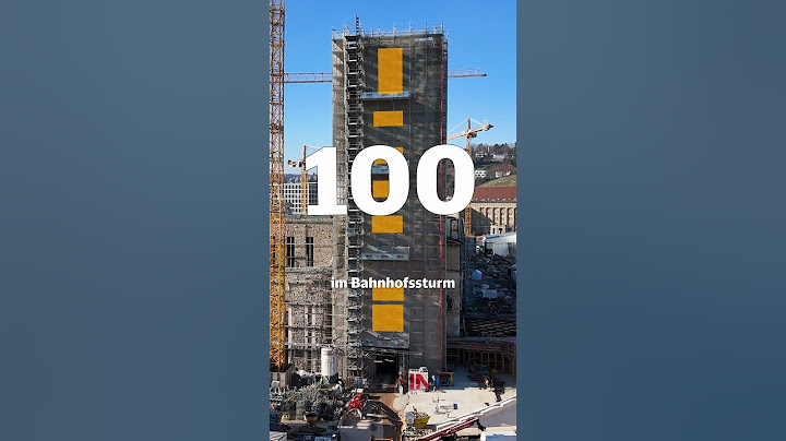 Neben Stuttgart 21: Neue Fenster im Bonatzbauturm