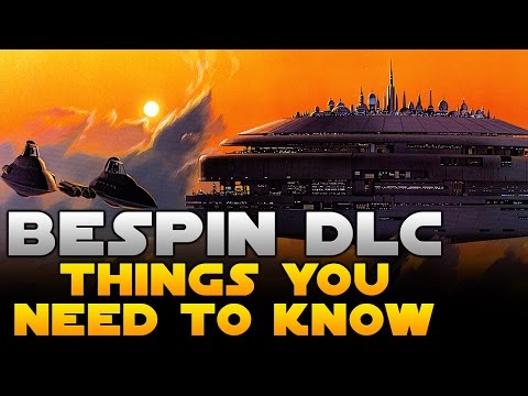 Star Wars Battlefront Bespin DLC Content Things You Need To Know