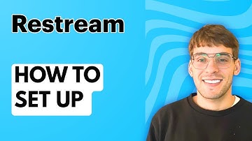 How to Set Up Restream [2025 Guide]