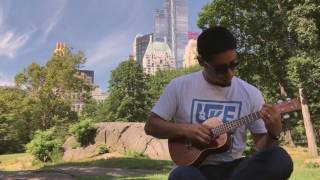 Star Spangled Banner (Ukulele Version at Central Park) - Carlos Gallardo-Candia