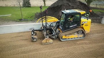 HLA Attachments - Skidsteer Laser Grader