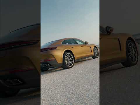 New Porsche Panamere - With new active air suspension