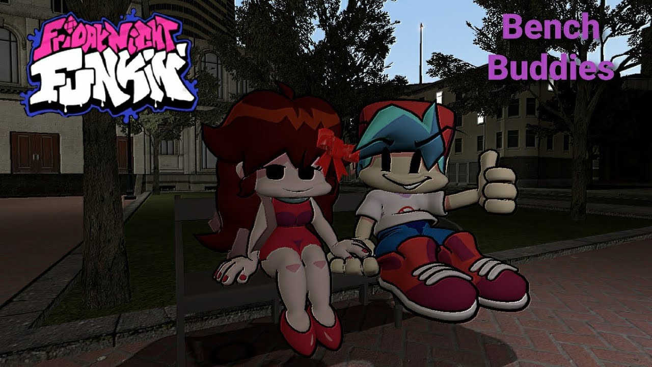 FNF Skits: Bench Buddies - YouTube