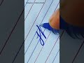 How To Join The Cursive Letter Jp Learn Cursive A To Z Step By Step In Four Line Shorts