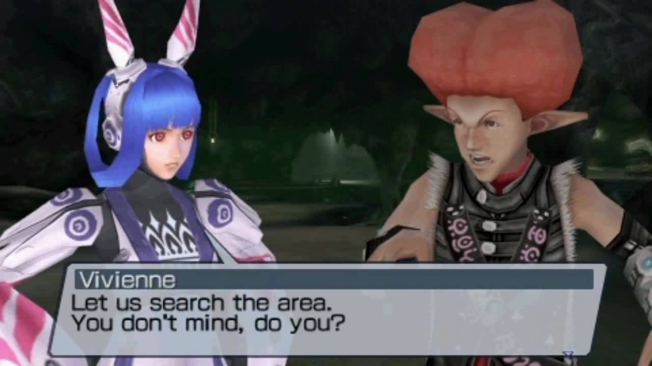 Phantasy Star Portable- Chapter 3: Rogue Recon 1 Part 2