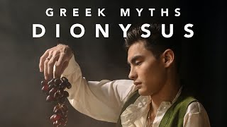 DIONYSUS 🍇 God of WINE | Greek Mythology Explained | Miscellaneous Myths