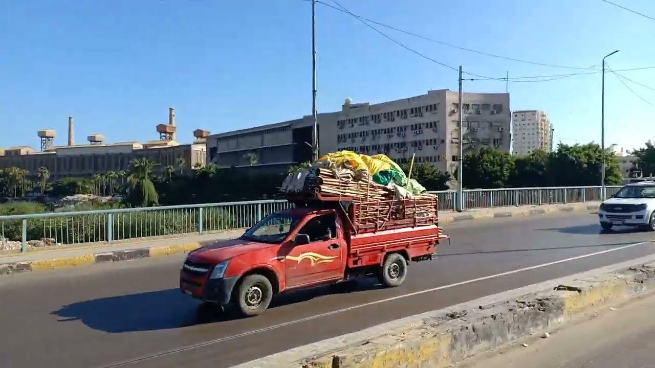 جوله صباحيه من القباري لمحطة مصر #شوارع_الاسكندريه