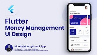 Flutter UI Tutorial - Designing Moora Money Banking Management App UI Design Uplabs