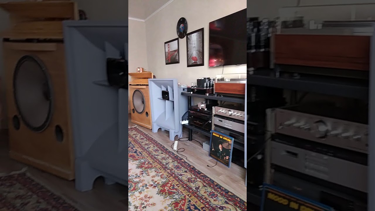 DIY Jbl 18 2245 H  Horn driver Jbl 2425J