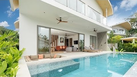 Himmapana Villas - Hills in Phuket, Thailand - 3 Bedroom Villa Capucine Type B Walkthrough