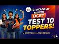 DCET-TEST 10 TOPPERS | TGI ACADEMY | CRASH COURSE-OFFLINE/ONLINE/CLASS RECORDING #dcet #kea.