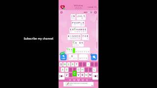 Cryptogram Valentine's Day Event Chapter 5 Level 15 | Cryptogram Valentine's Day Event Chapter 5