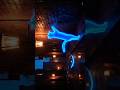 😳Beautiful Neon Cat Vs Snake #ai #googleveo3 #viral #trending #cat #google #shorts #ytshorts #new