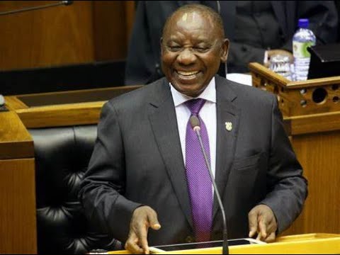 Cyril Ramaphosa Claps Back at Parliament Critics - Opening Address Debate
