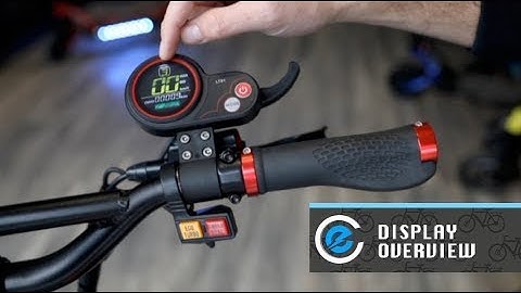 LT-01(QS-S4) Kaabo Standard Display Settings and Overview