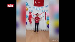 23 Nisan Coşkusu Evlerde