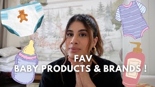 Things I've been using for my Newborn baby || Baby bottles, Diapers, Swaddles, Outfits, Pumps etc...