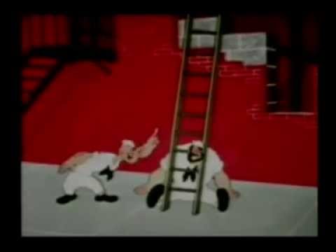 Popeye the Sailor Man - I don't scare