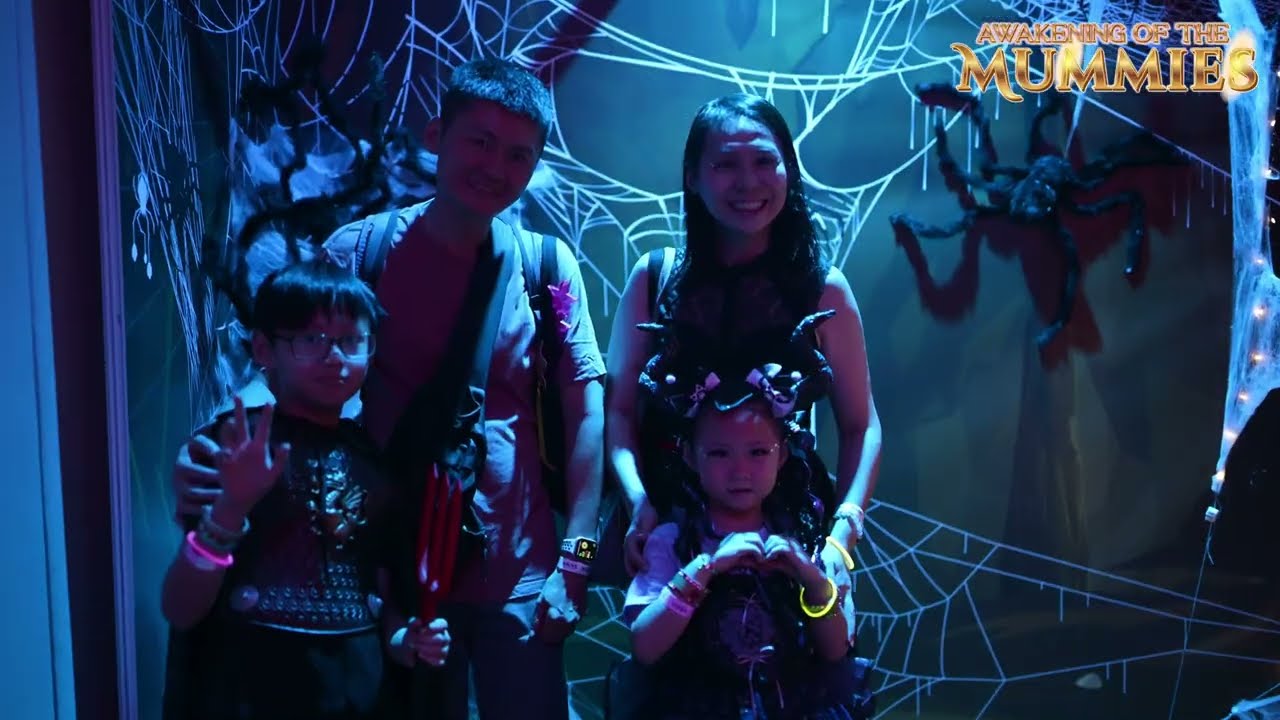 Awakening of the Mummies | SAFRA PG Halloween 2025