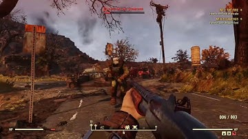 Attack of the T-Posing Super Mutant (Fallout 76 B.E.T.A.)