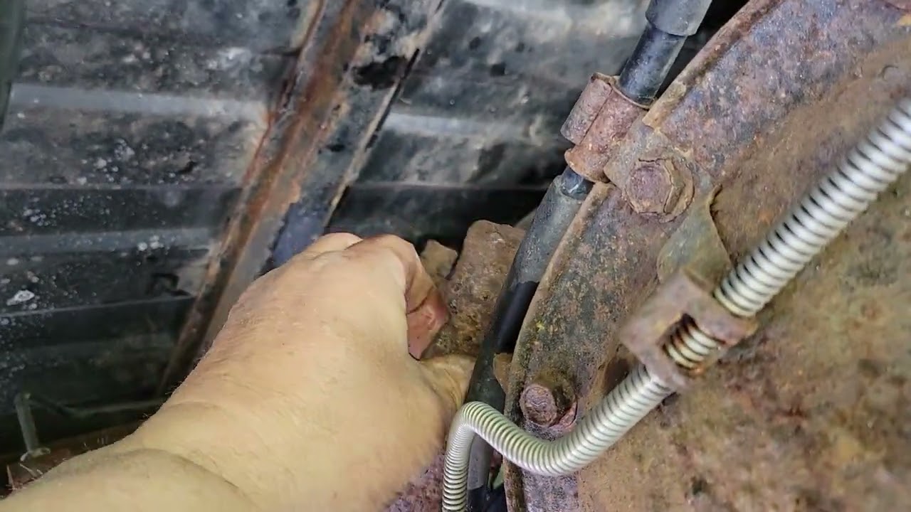 Sonoma /S10 Evap Canister removal YouTube