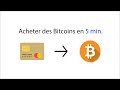 Acheter des Bitcoins par carte bancaire ou en espèces en ...