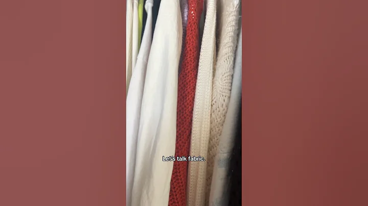 Sustainable Fabrics 101! How to choose a more sustainable option next time you shop! #sustainable