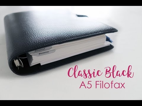 A5 Finsbury Filofax 