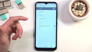 How to Create Portable Hotspot in NOKIA 1.4 – Share Wi-Fi Connection