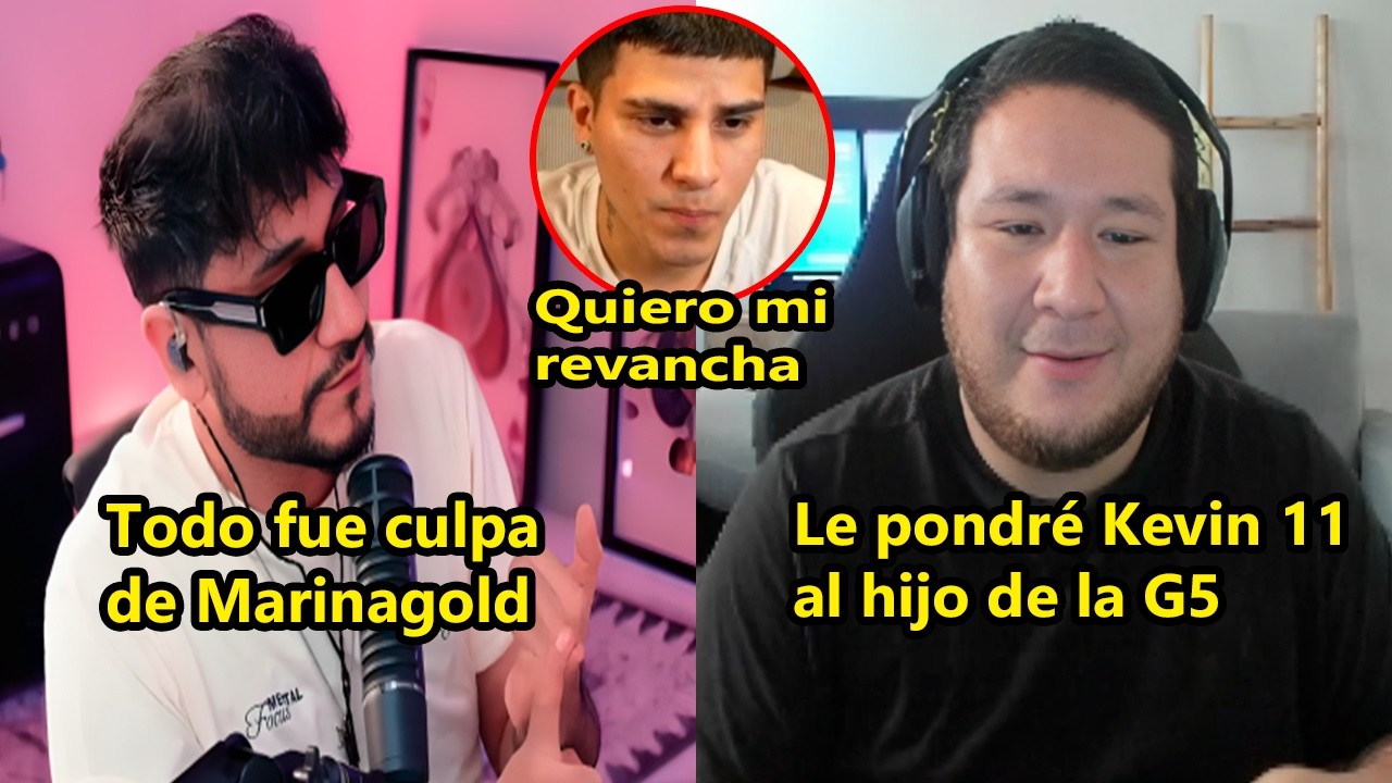 Zein expone a Marinagold | Kingteka llamará Kevin 11 a su hijo | Kimicat se victimiza