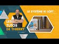 Les tutos de thierry  systme ki loft  coffrages des ouvrages de fumisterie  knauf insulation