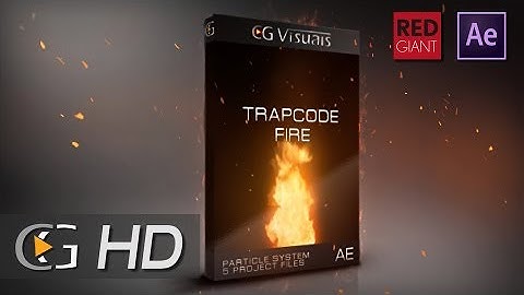 Trapcode Fire Particle System