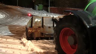 Fendt 724 Vario Snow removal by swedengines 6,248 views 3 years ago 4 minutes, 56 seconds