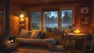 Cozy Rain and Fireplace Ambiance for Restful Sleep | Sleep Sounds, White Noise by Cozy Atmosphere 184 views 4 weeks ago 10 hours, 5 minutes