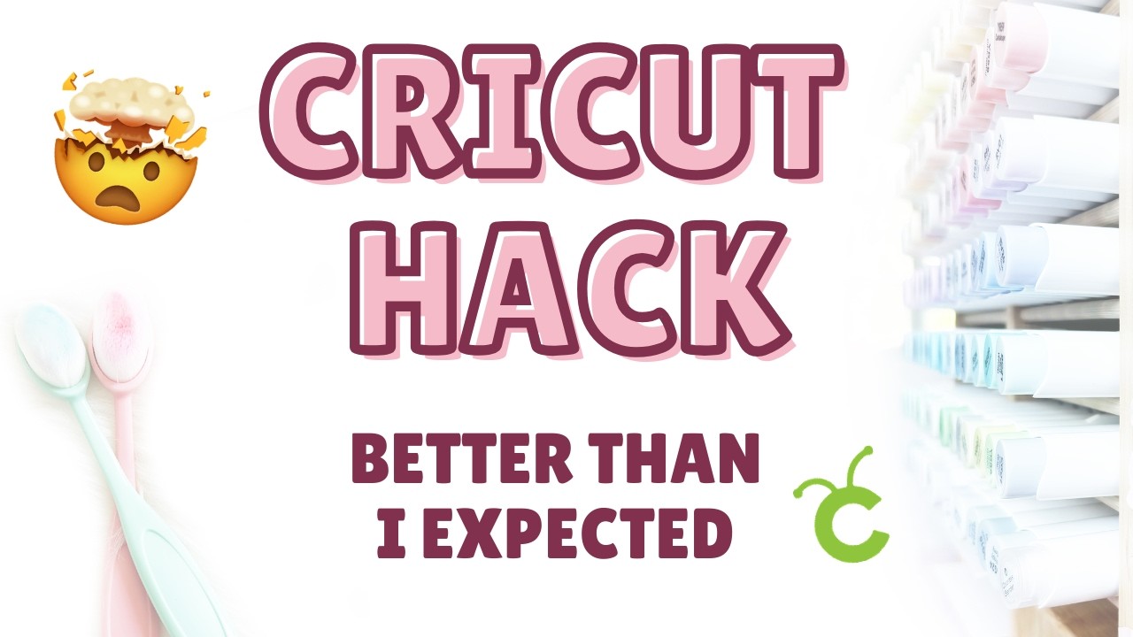 Вы серьёзно недоиспользуете свой Cricut (ВОТ ПОЧЕМУ)