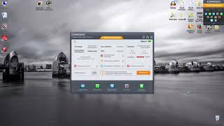 Как и настроить и работать с антивирусом COMODO Internet Security видео урок
